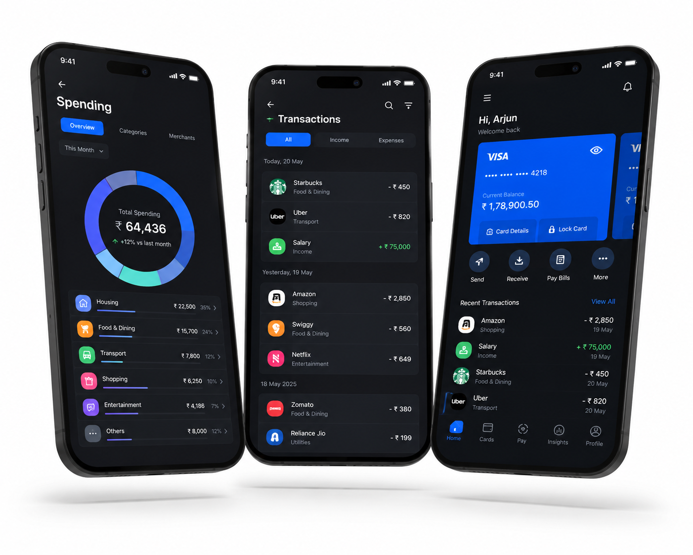 Fintech Mobile App