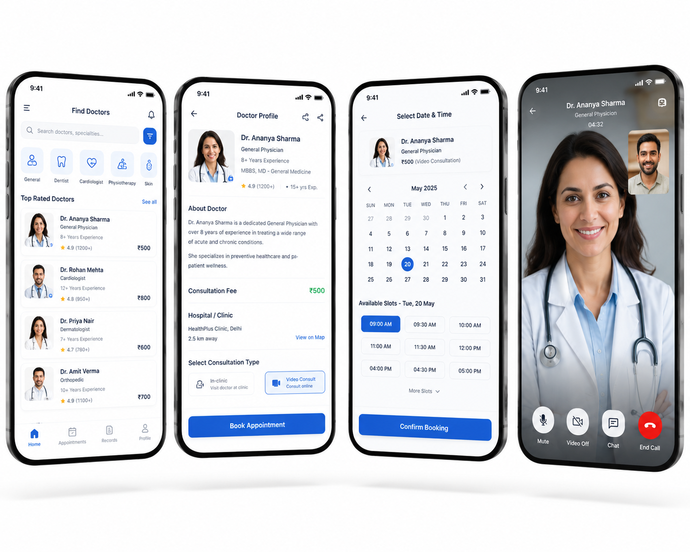 Healthcare Booking App